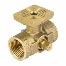 Кран п/манометр 3-ходовой латунь 11б18бк(ф) Ду 15 Ру16 ВР G1/2"-М20х1,5 без рукоятки с фланцем