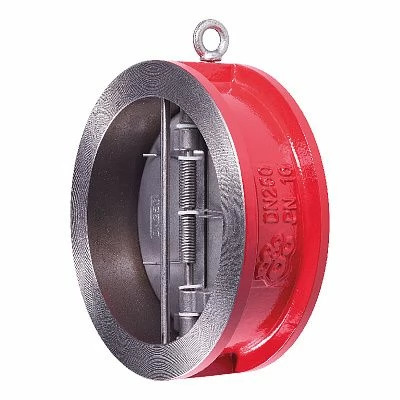 Клапан обратный двухстворчатый РАШВОРК 400-065-16 DN065 PN16 корпус GJL-250 М/Ф