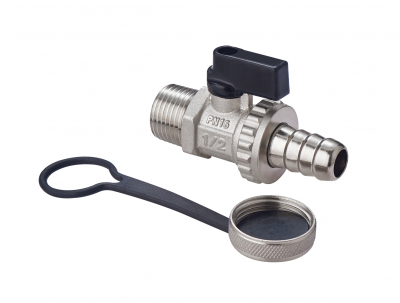 Кран латунный ду 15 дренажный, PN 16 MVI BV.635.04