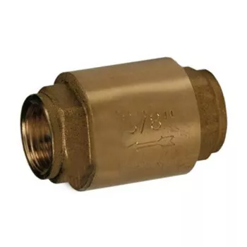 Клапан обратный лат R60 Ду 25 вр/вр пружин. Giacomini