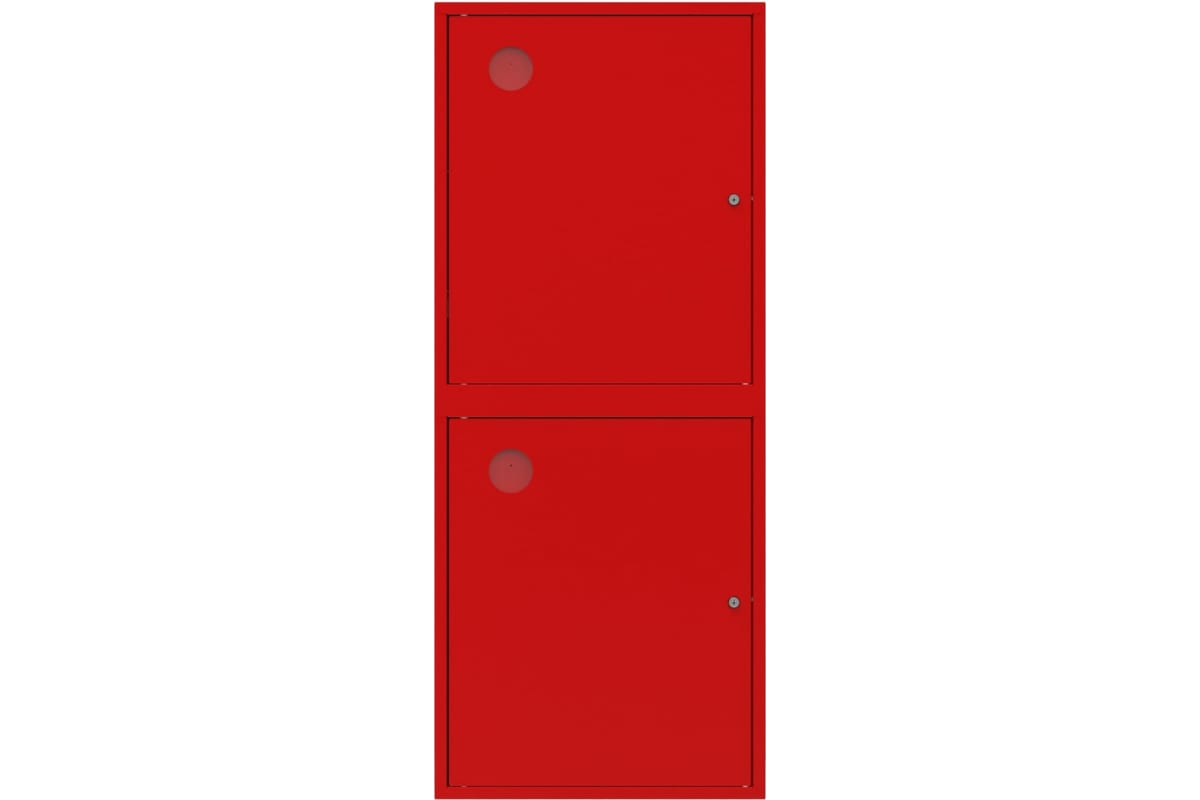 Уценка: Шкаф пожарный Ш-003ВЗК (ШПК-320 ВЗК) Красный 540х1300х230 встроенн. НПО ПУЛЬС