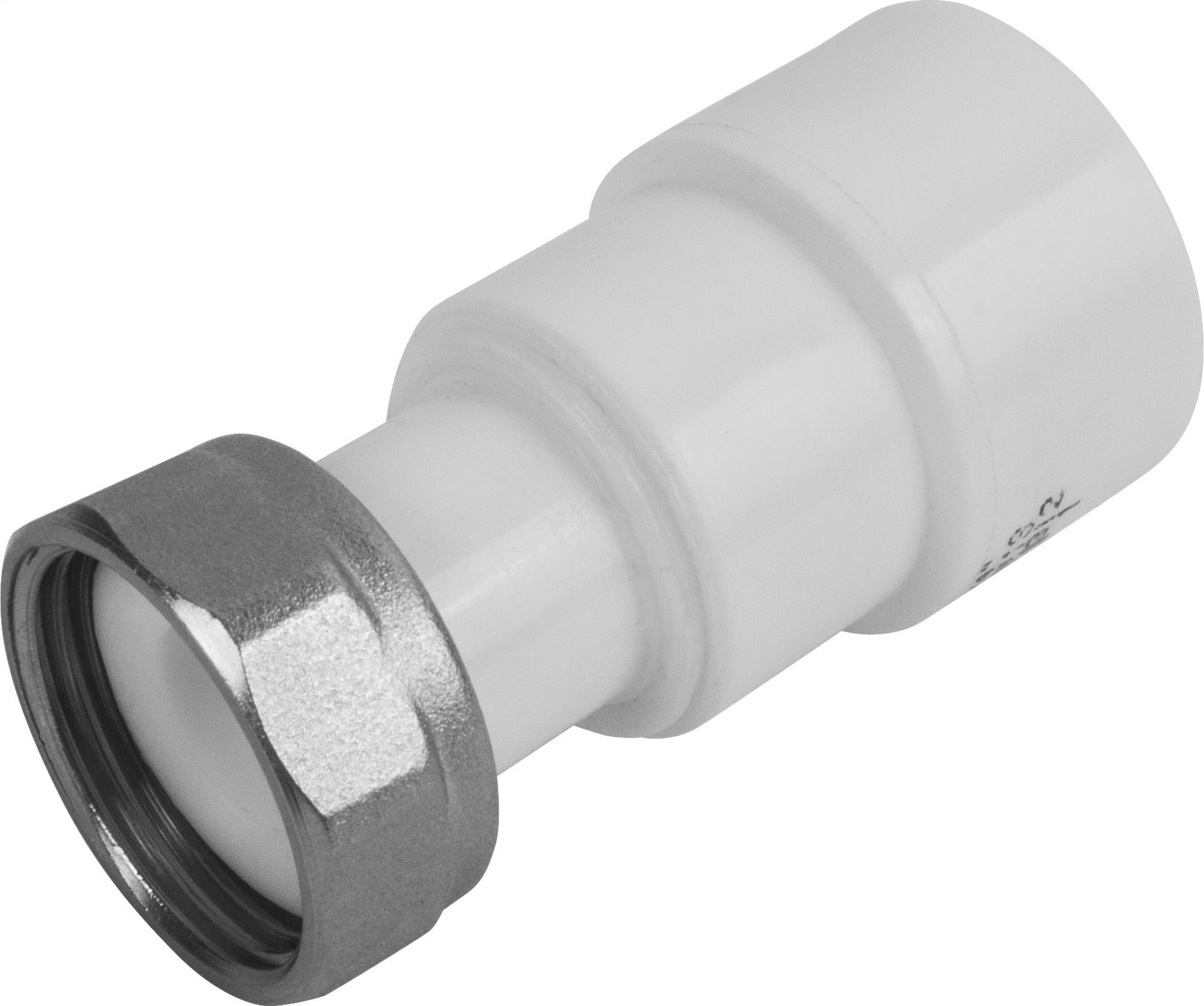 Муфта ПП переходная с накидной гайкой 25*3/4 РТП 28192