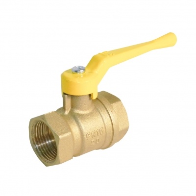 Кран БАЗ 11Б27п  Ду25 А10 м/м рычаг ГАЗ