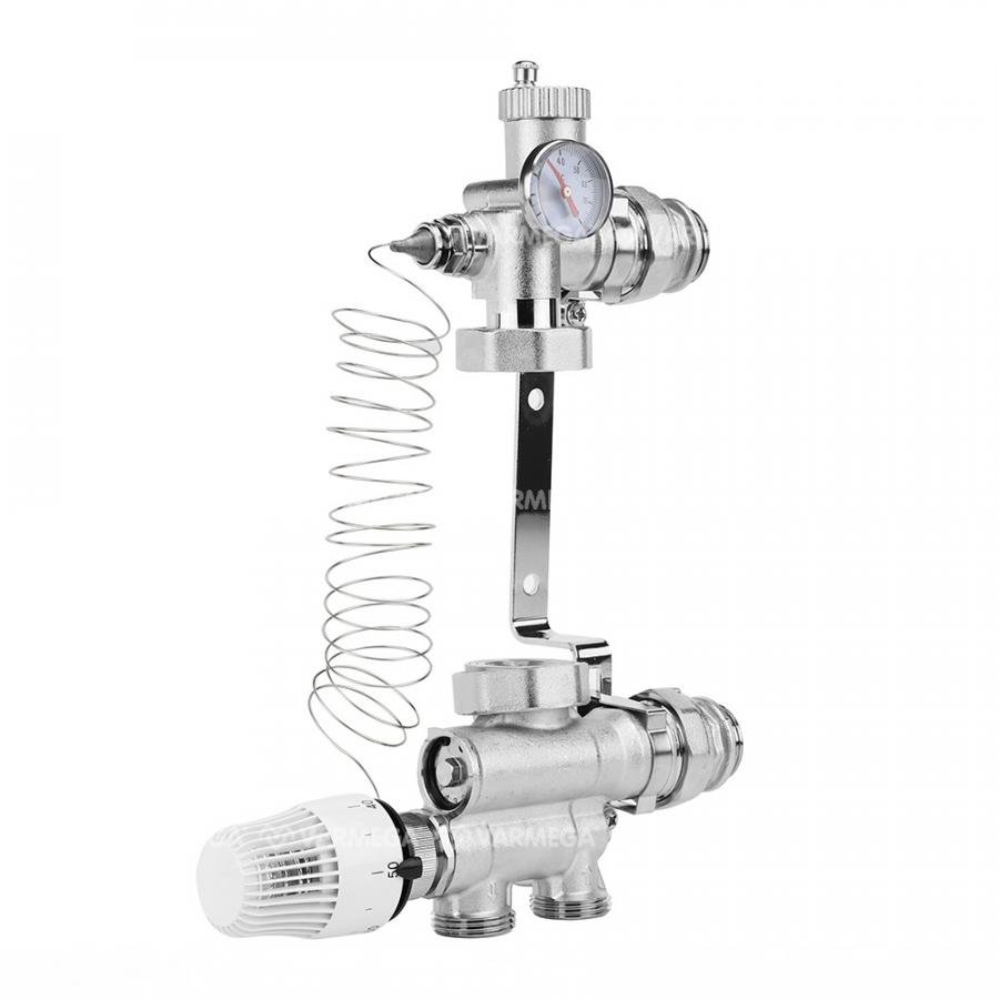 Насосно-смесительные узлы, без насоса Varmega 1" VM15011