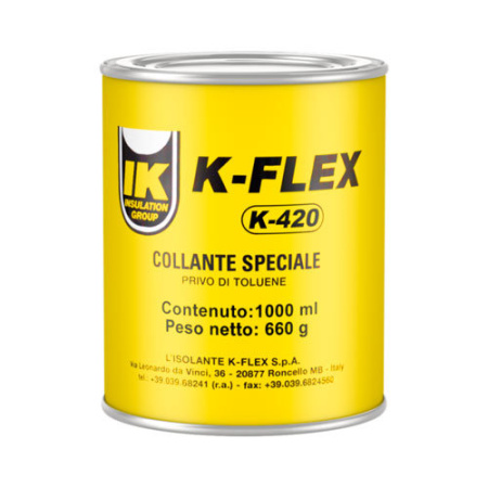 K-FLEX клей К 420 (1 л)