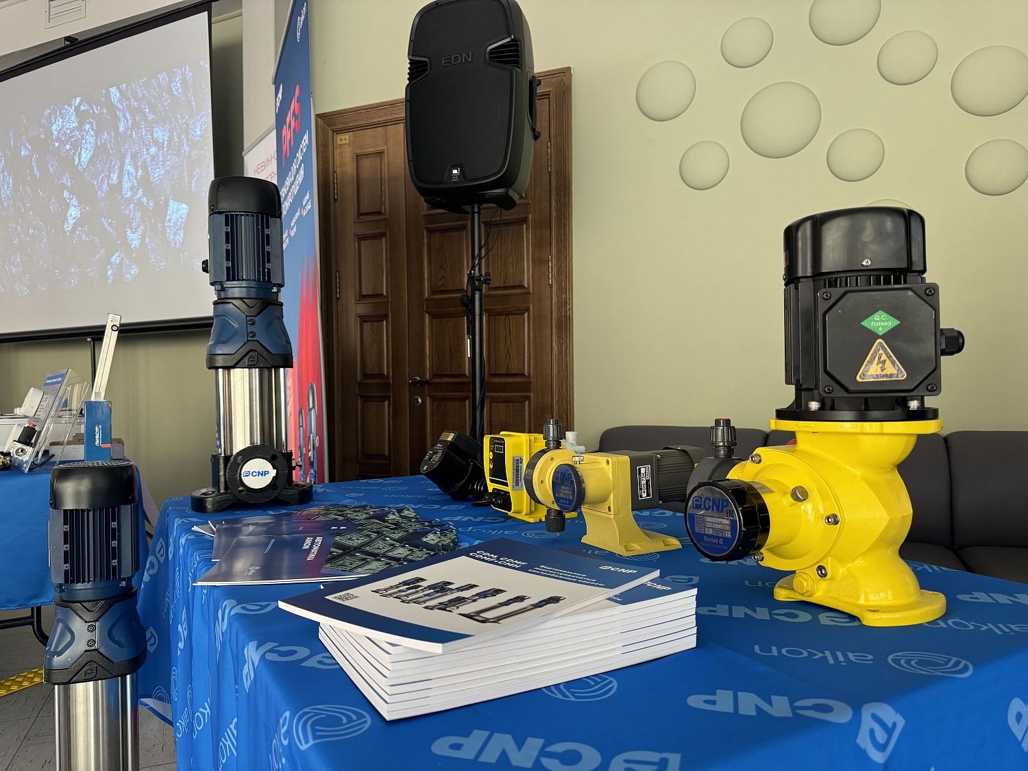 Компания «ТЕХНОЛОГИЯ» провела для своих партнеров ежегодную конференцию по инженерной сантехнике в городе Тверь!