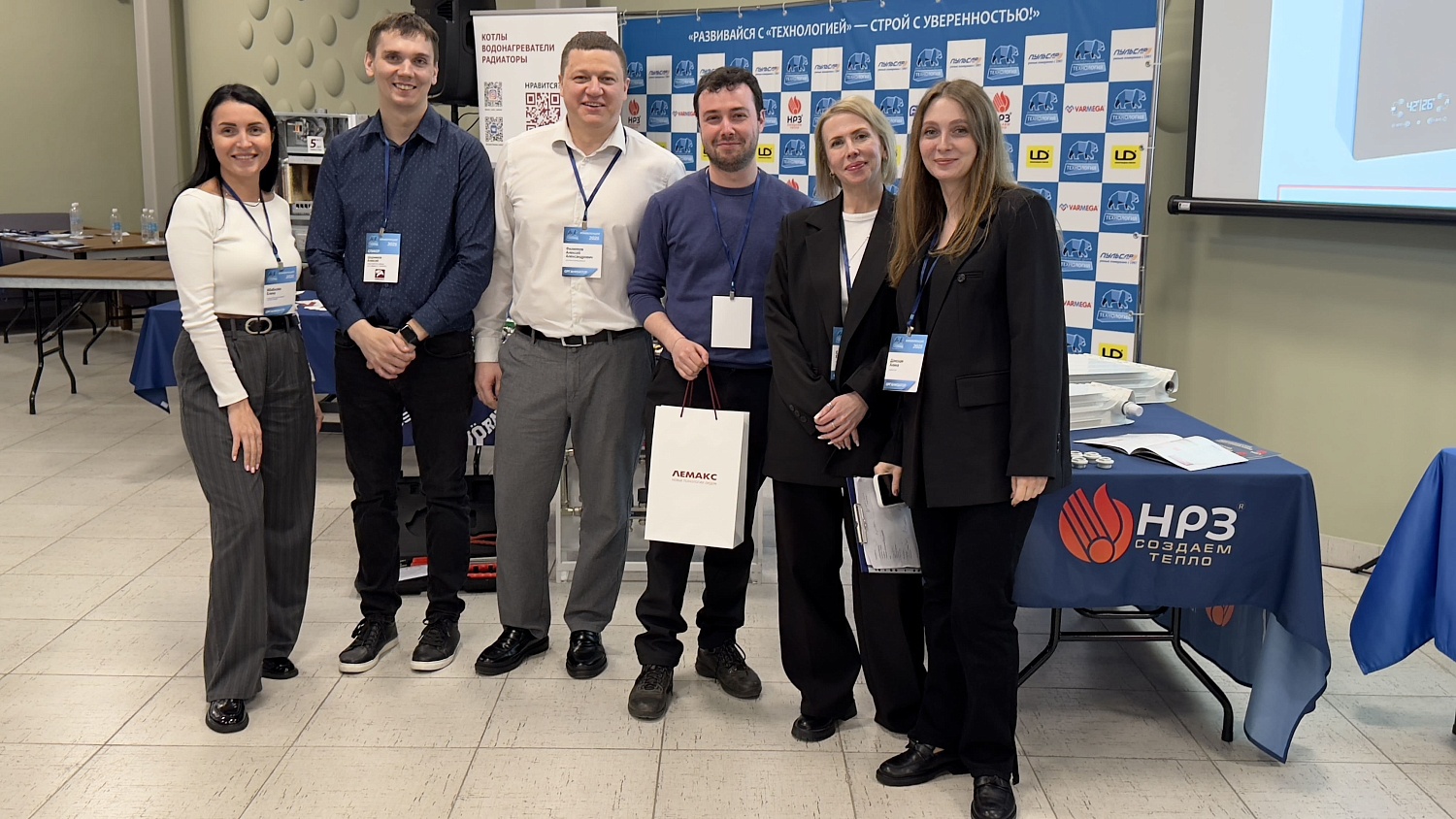 Компания «ТЕХНОЛОГИЯ» провела для своих партнеров ежегодную конференцию по инженерной сантехнике в городе Тверь!