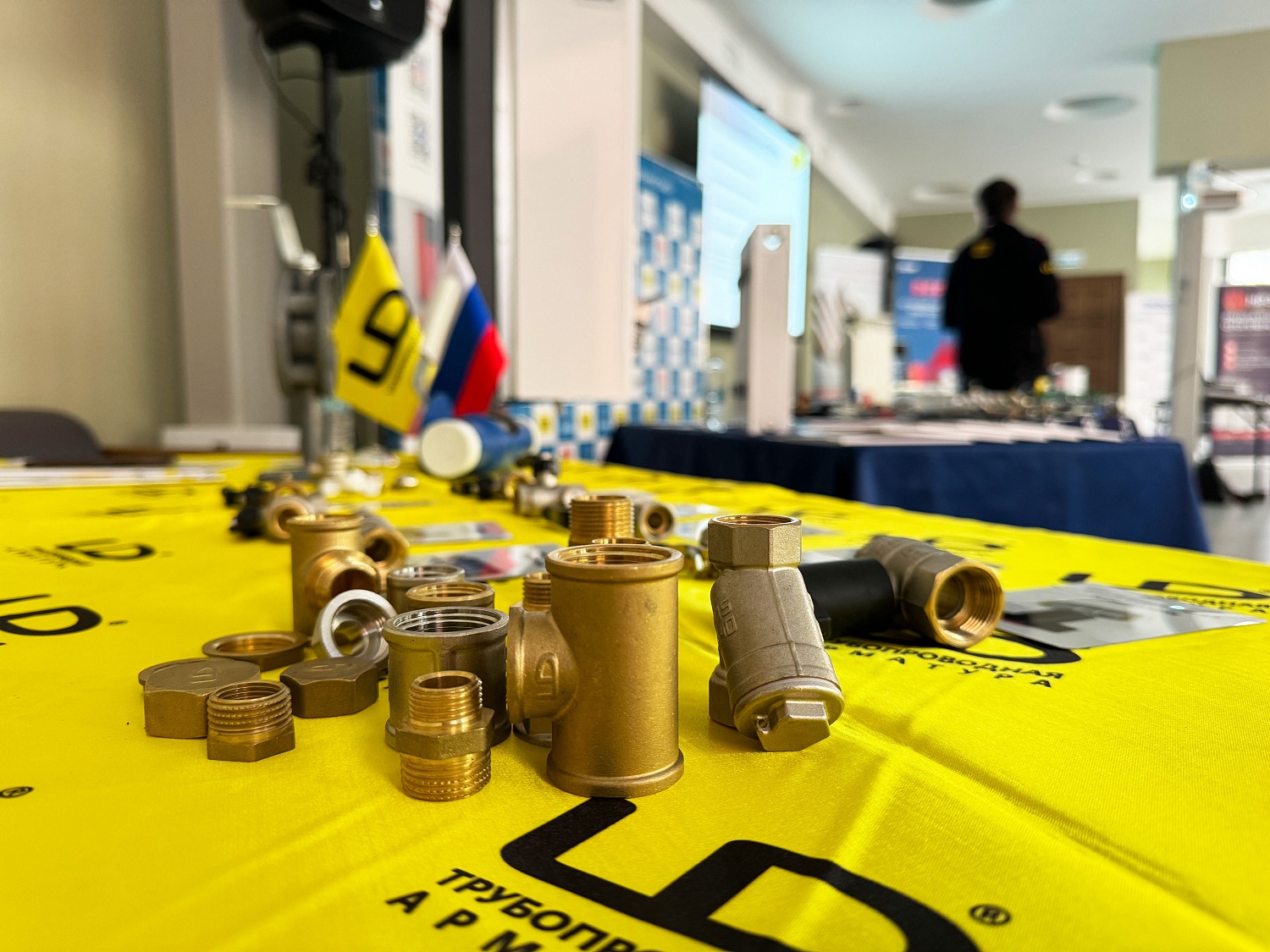 Компания «ТЕХНОЛОГИЯ» провела для своих партнеров ежегодную конференцию по инженерной сантехнике в городе Тверь!